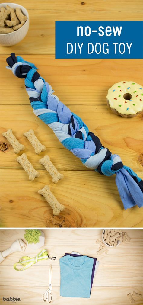These No Sew Diy Dog Toys Are Sure To Make A Puppy S Day And