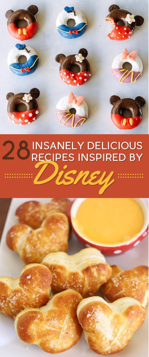 28 DisneyInspired Recipes You Have To Try Food, Disney food, Yummy food