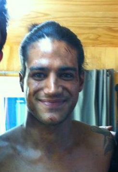 Being Made Into Nasir Pana Hema Taylor Spartacus Actor Actor