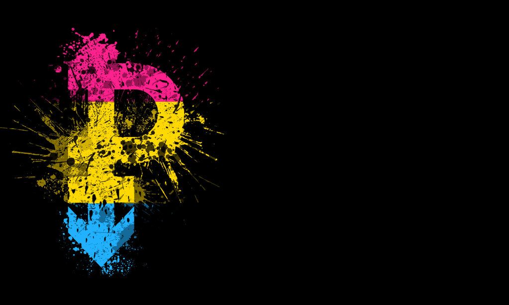 Pan Pride Wallpaper by AmyBluee42 Lgbt Flag, Pansexual Pride, Laptop Wallpa...