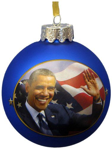 Pin By Tasia Tasia On ((( * Christmas Decorations * ))) Pinterest Kurt Adler President Obama Glass Ball Ornament, 80mm Kurt Adler http://www - Pin By Tasia Tasia On ((( * Christmas Decorations * ))) Pinterest