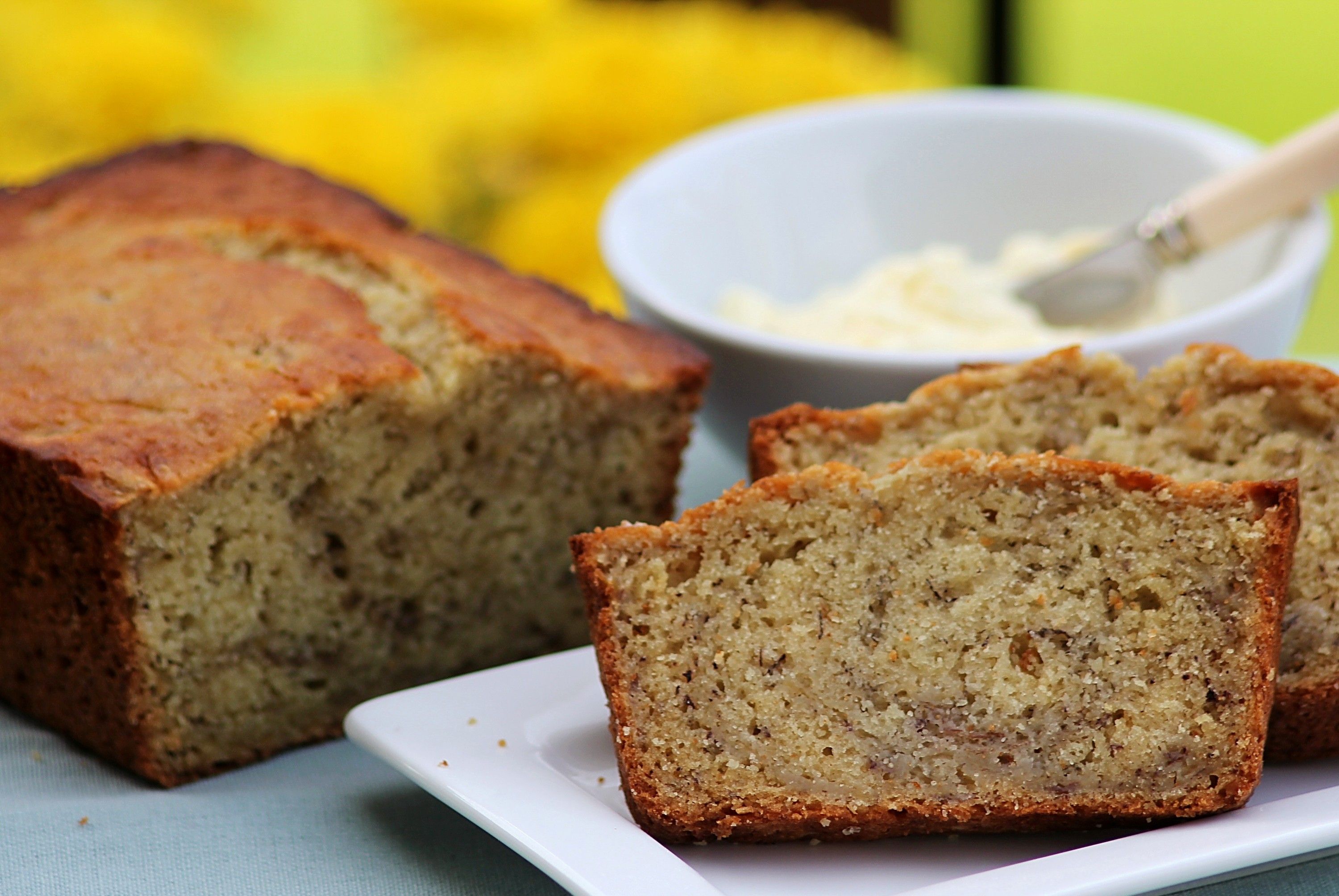 ReducedSugar Banana Bread with Truvía® Natural Sweetener ReducedSugar Banana Bread with Truvía® Natural Sweetener