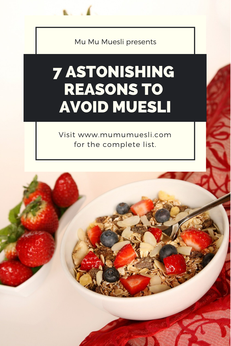 7 Reasons NOT to Eat Muesli (Are There Even Real Muesli Benefits or is