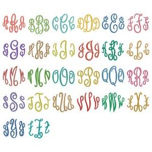 Download Image result for Free SVG Monogram Fonts Downloads | Free ...
