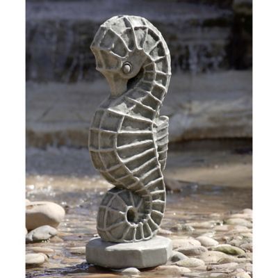 Invalid Url Garden Statues Campania International Stone Invalid Url Garden Statues Campania, Seahorse Garden Statue