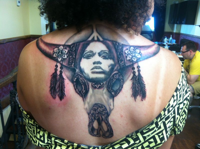 All detail in now.. Taurus and Black Power / equality