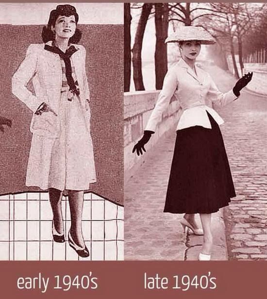 How Clothes Rationing Affected Fashion 21 How Clothes Rationing Affected Fashion 97