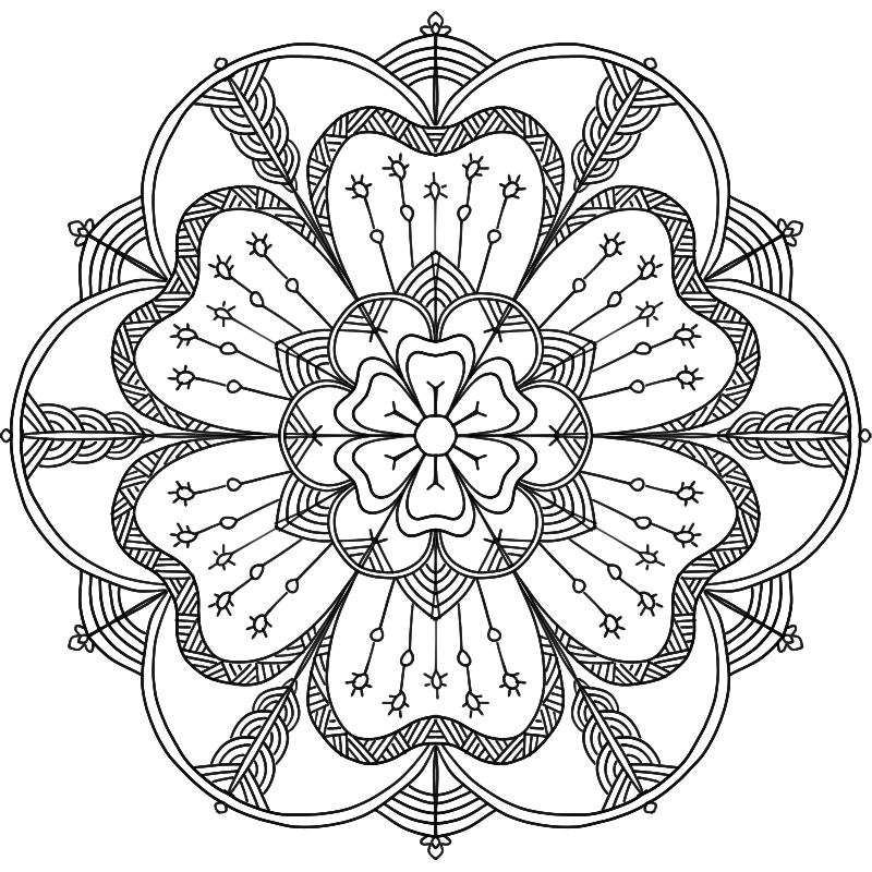 Mandala Coloring Book 2 Available on Amazon mandala coloringmandala