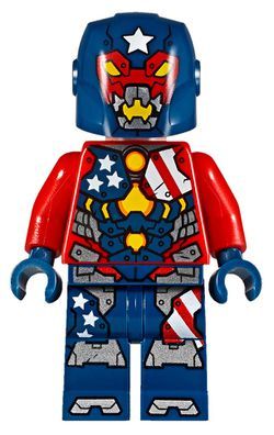 Justin HAMMER | Earth 13122 | Set (2017) | Lego Marvel SUPER HEROES | Justin hammer, Lego marvel, Lego marvel super heroes
