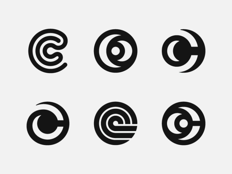 circle logo design ideas