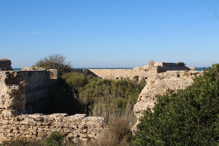 ruinas del fuerte de Santa Catalina