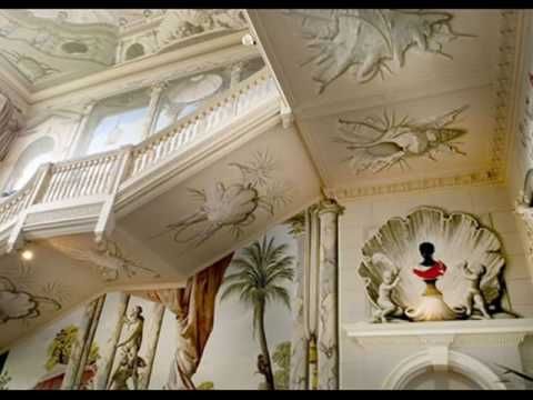 Hand Paint Wall Mural Fairfield Hand Paint Wall Mural Fairfield