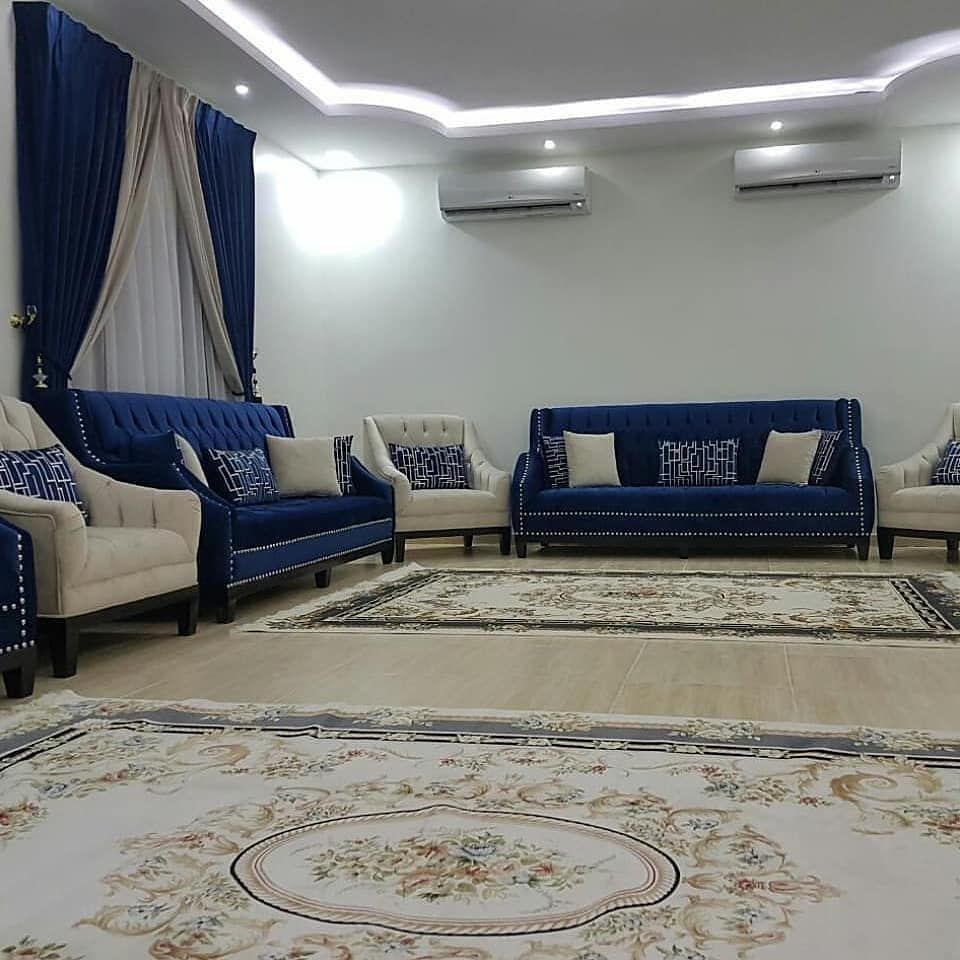 كنب طولات بأسعار مخفضه جود تفصيل الحسب طلب ولون المطلوب وعدد القطع ايضا موقع المحل جده حراج الصوريخ يوجود توصيل ل Home Living Room Home And Living Home