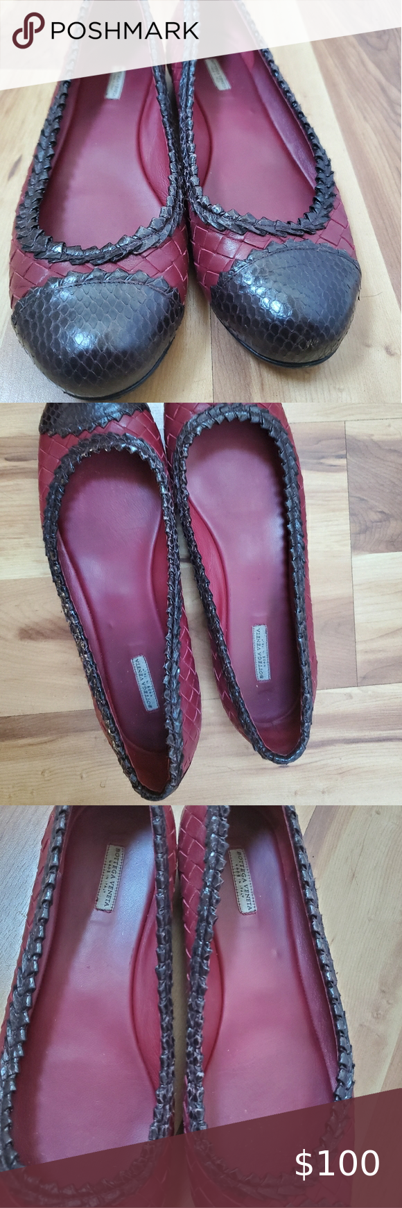 bottega veneta flats dupe