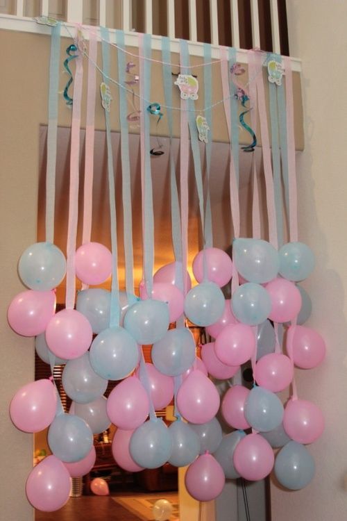 Como Decorar Un Baby Shower