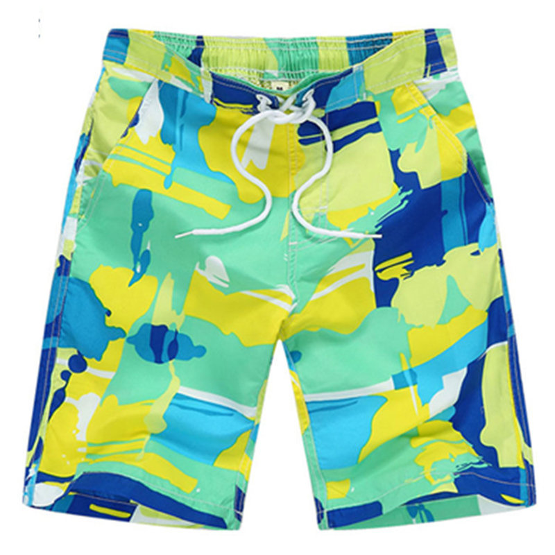 Patterned Different red Owls in Black Quick Dry Little boy Beach Short Patterned Different red Owls in Black Quick Dry Little boy Beach Short