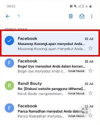 menghapus pesan gmail sekaligus