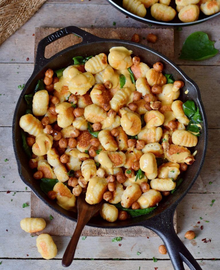 Glutenfreie vegane Gnocchi | einfaches hausgemachtes Rezept - Elavegan, #einfachegerichtegno...