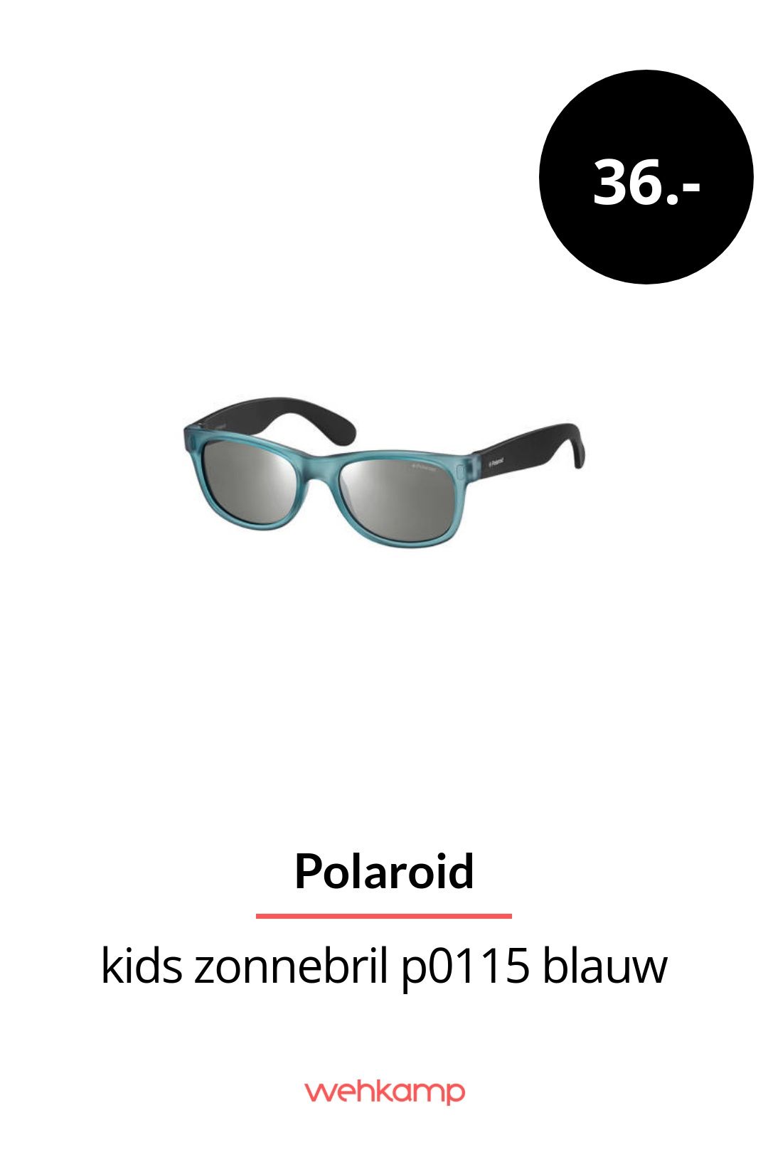 Unisex kids zonnebril P0115 van het merk Polaroid. Een sportieve wayfarer bril, zo kan ik deze bril wel definieren. Het model heeft een modisch, sportieve uitstraling. Natuurlijk is deze bril voorzien van de originele Polaroid polariserende glazen die voorzien zijn van een hardcoat en 4 UV filters. Deze bril wordt geleverd met een poetspouch en eventueel een etui of doos. Polaroid, Sunglasses, Products, Sunnies, Shades, Polaroid Camera, Gadget, Eyeglasses, Glasses