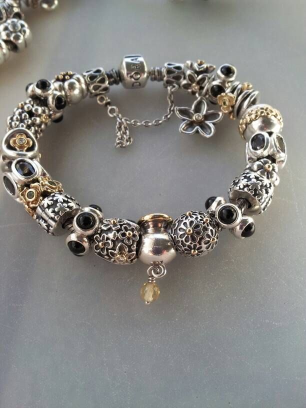 Two Tone With Black Accents Pandora Pinterest Two Tone With Black Accents