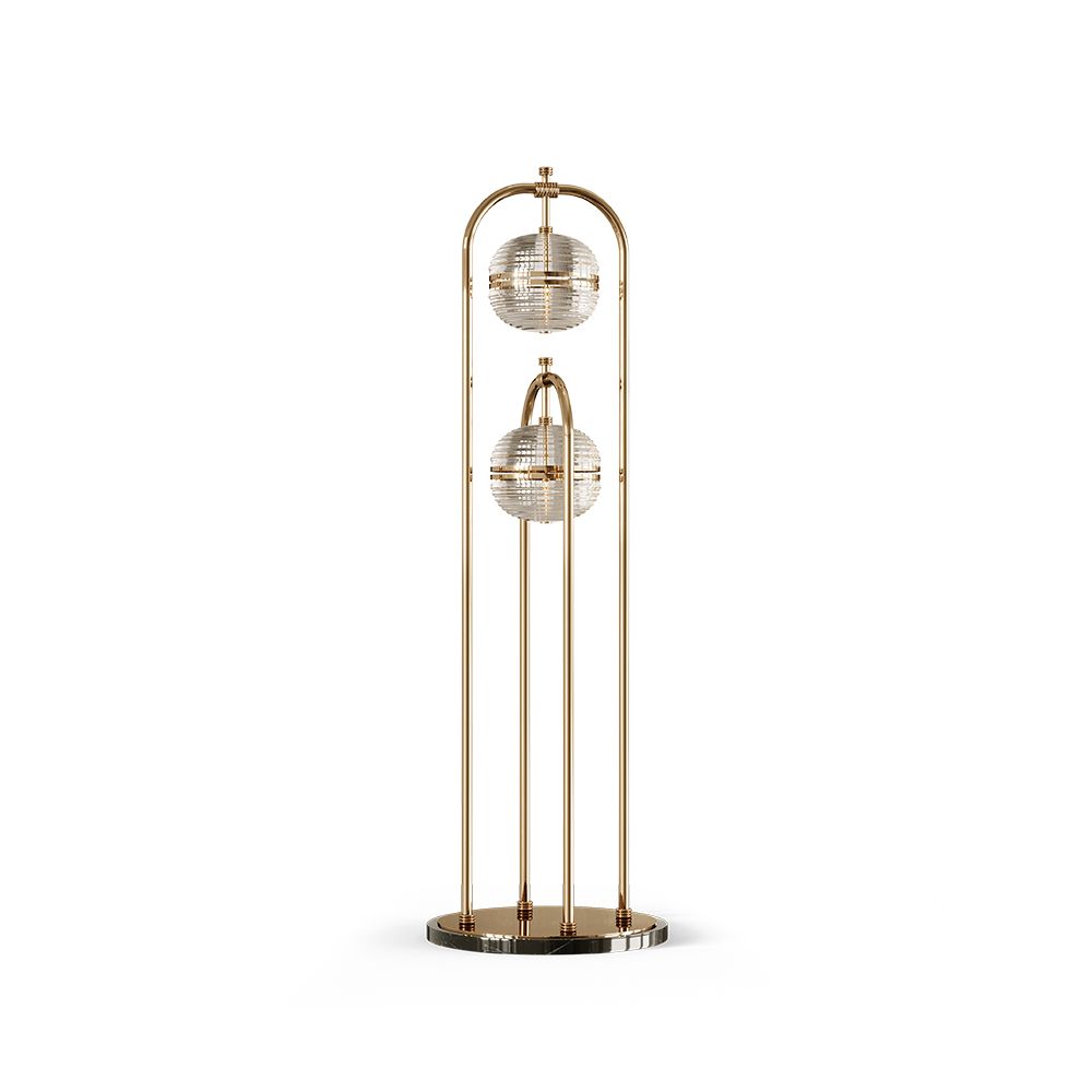Sanders Floor Lamp by Mezzo Collection. #tendencedeco #vintage #midcentury #mezzocollection #mezzogeneration #midcenturymodern #midcenturyfurniture #midcenturystyle #luxuryinteriordesign #decorinspiration #designtrends #designinspiration #exclusivedesign #furnituredesign #inspirations #luxuryfurniture #uniquedesign #homedesignideas #luxury #interiorarchitecture #interiorismo #luxuryliving #luxurylighting #lighting #luxurylightingdesign #luxurylighting Lamps Ceiling, Floor Lamp Lighting, Floor Lights, Lighting Design, Floor Lamps, Paint Brass, Metallic Paint, Luxury Loft, Solid Walnut