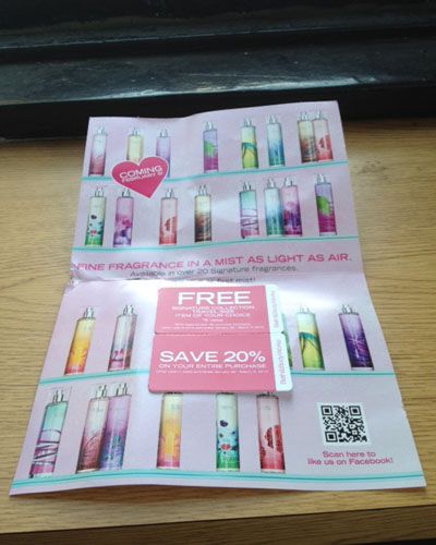 personal care retailer bath body works used mobile bar codes to paypal bath and body works coupon