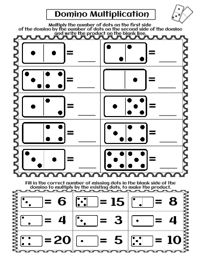 worksheets to practice multiplication fluency using