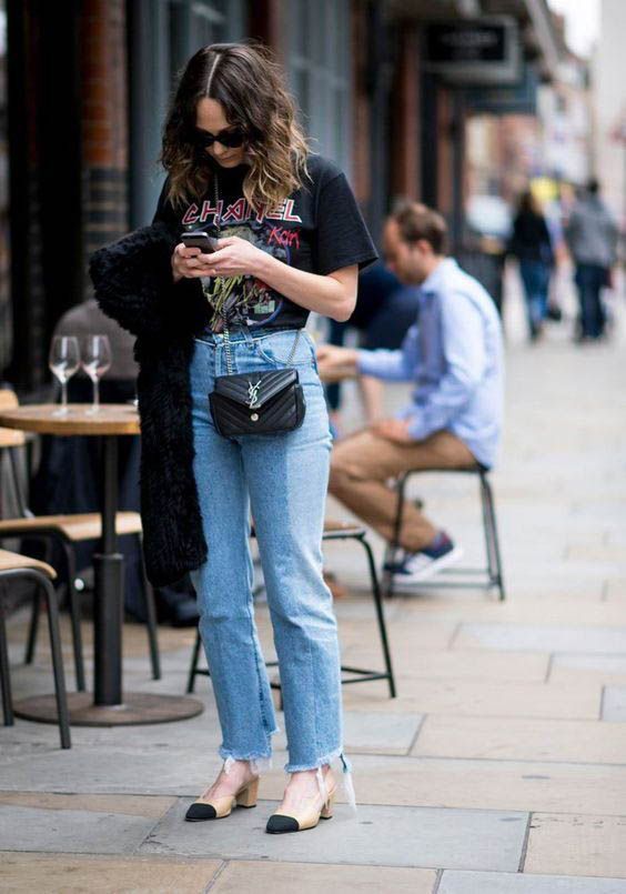 Best Designer Crossbody Bags to Invest In #denimstreetstyle