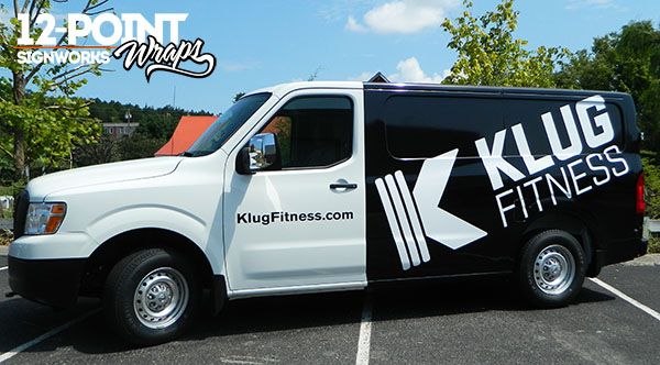 Projects Of The Week Archive 12 Point Signworks Nissan Outdoor Marketing Van