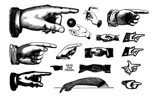 Retro Hands Vectors Free Vector Site Download Free Vector Art Graphics Free Vector Art Retro Vector Vector Art