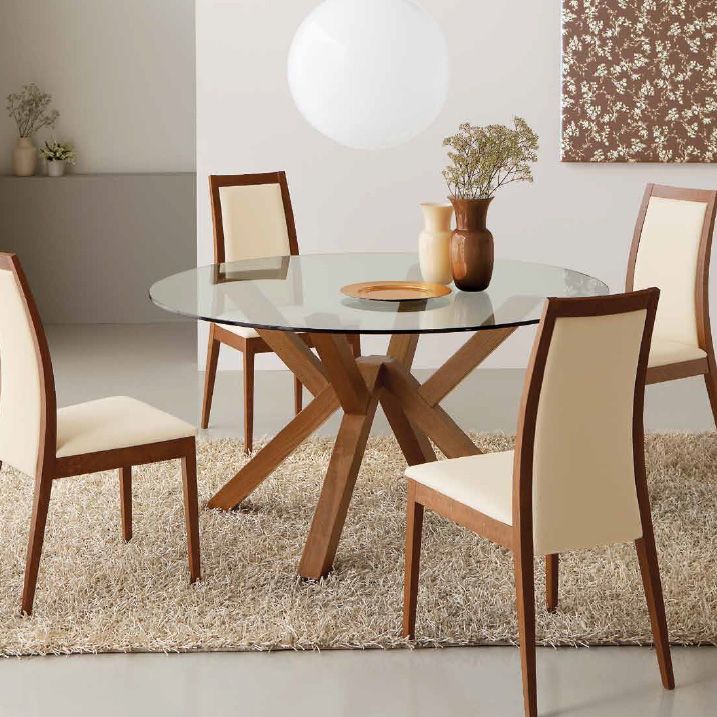 Table Salle A Manger Ronde 140 Cm