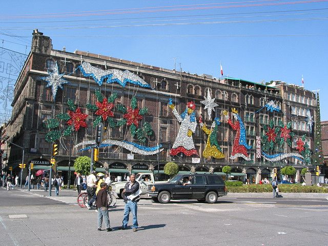 zocalo mexico city december 2006 Mexico / Mexique by Natty