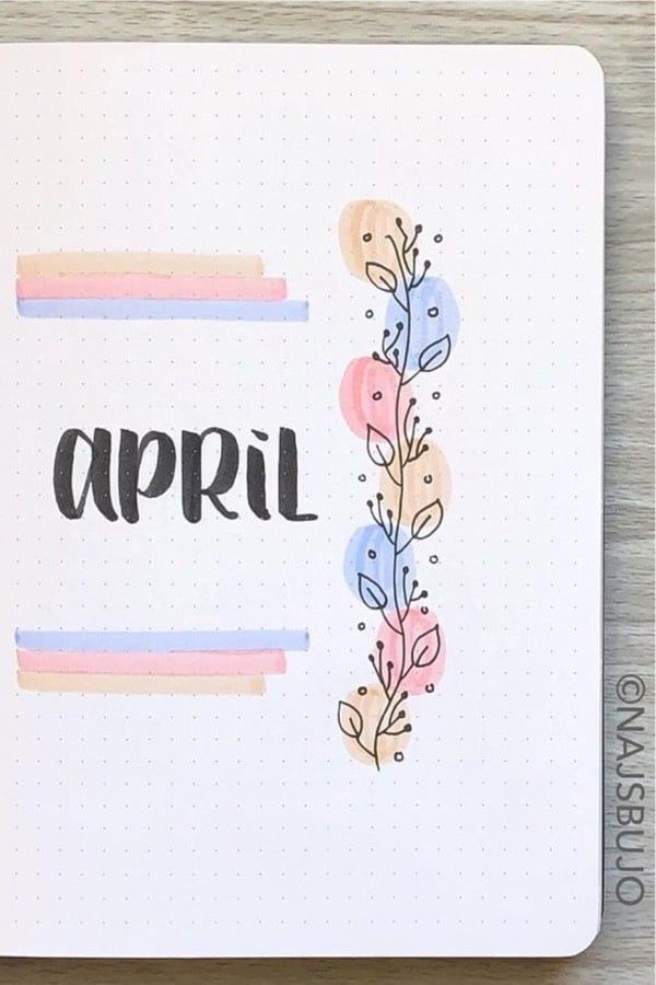 Creating A Bullet Journal, Bullet Journal Paper, Bullet Journal Notebook, Bullet Journal Aesthetic, Bullet Journal School, February Bullet Journal, Bullet Journal Front Page, Bullet Journal Markers, Bullet Journal Index