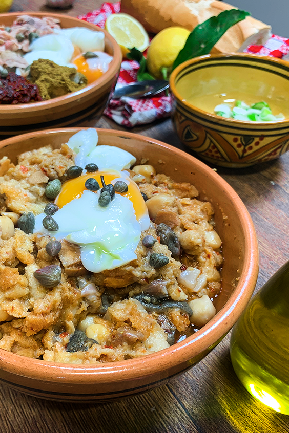 لبلابي تونسي بالتن Recipe Food Acai Bowl Bowl