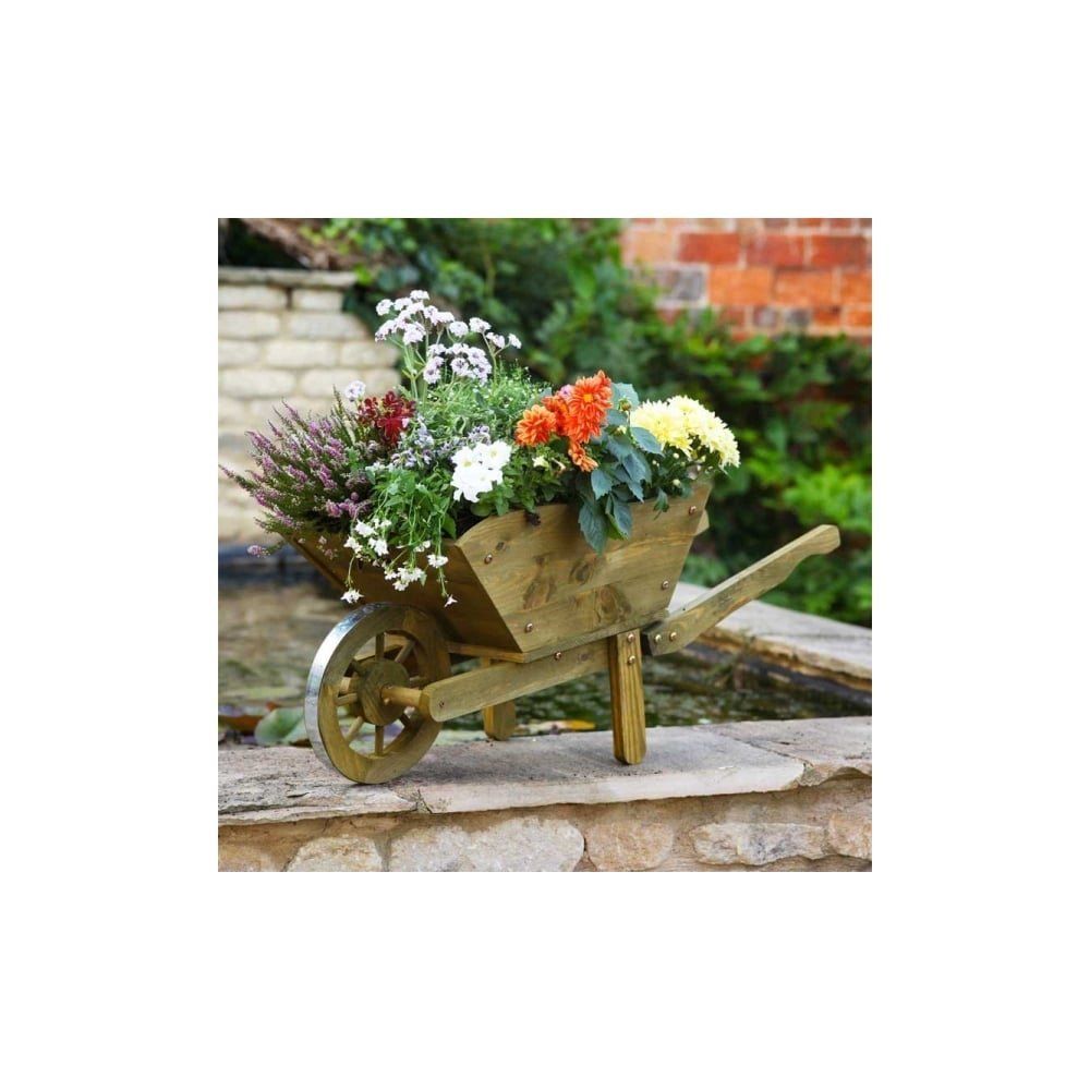 Extra Large Woodland Wheelbarrow Planter Garden Ideas Pinterest