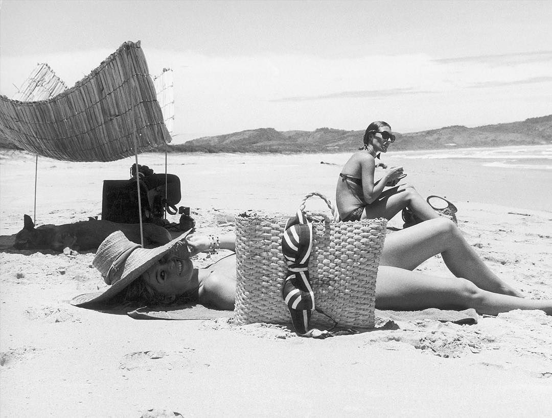 Brigitte Bardot In Her Hometown Saint Tropez In July 1967 Photos By Jean Pierre Bonnotte