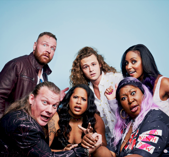AEW The Sitcom : SquaredCircle