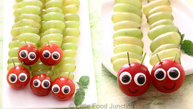 Meriendas saludables para niños 2 años