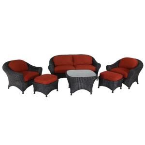 Martha Stewart Living Lake Adela Spice 6-Piece Patio ... Martha Stewart Living Lake Adela Spice 6-Piece Patio ... on Martha Stewart 6 Piece Patio Set id=16615