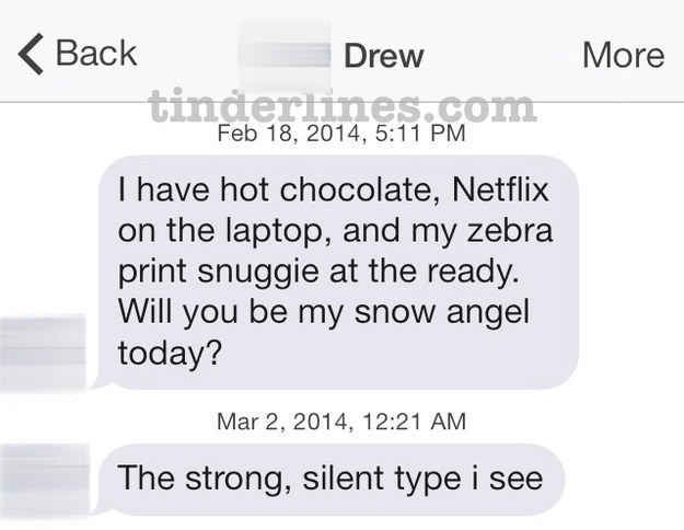 188 R-Rated Dirty Pick Up Lines Snow Pick up lines