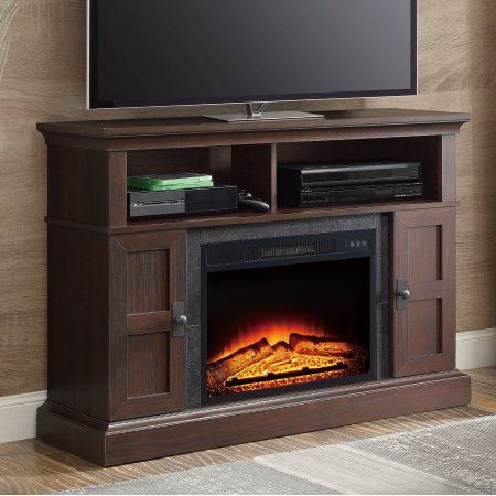33 Cherry Wood Fireplace Tv Stand Ideas Livingroomreference Cherry Wood Fireplace Tv Stand Ideas, Media Fireplace Console Whalen