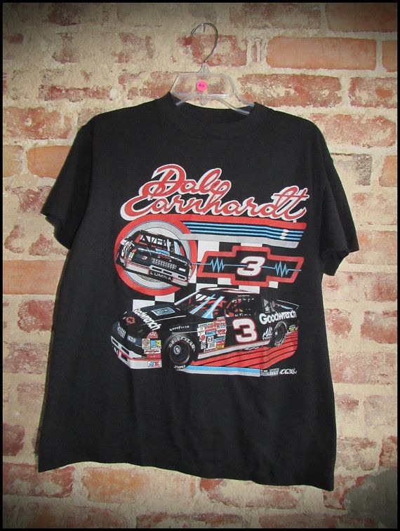 Vintage Deadstock 90's NASCAR Dale Earnhardt Shirt by ...