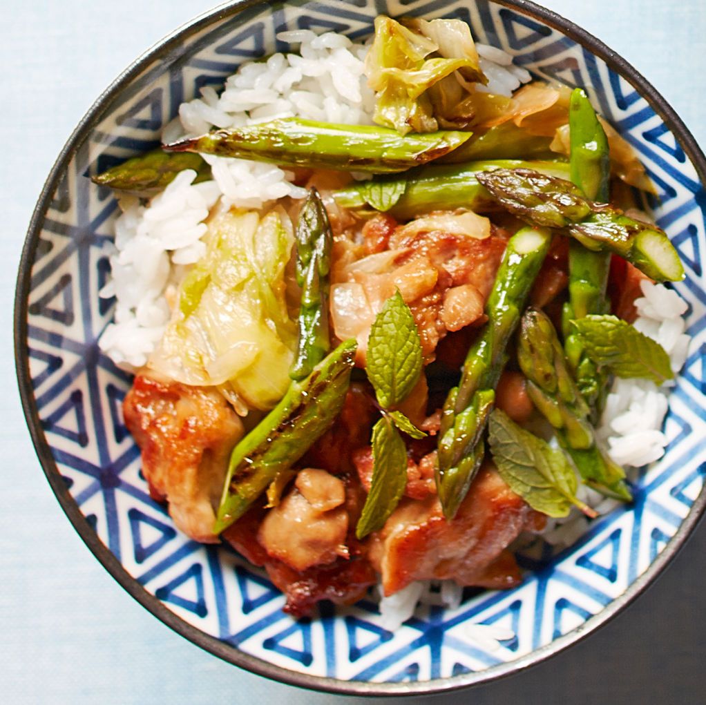 Idea asian chicken asparagus opinion you For the asian chicken asparagus sorry