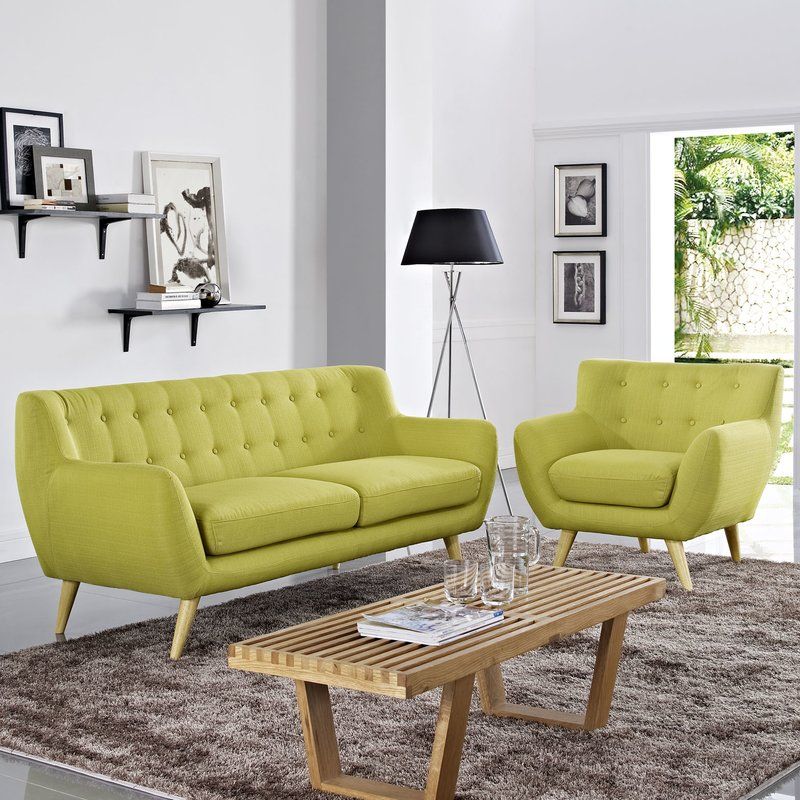 Meggie 2 Piece Living Room Set Living Room Sets Living Room Sofa Set Modern Living Room Set