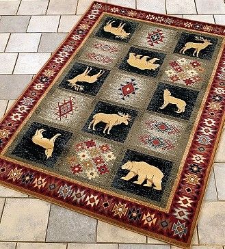 Long Time Customer Favorite United Weavers Dakota Wildlife Rug Delectably Yours United Weavers Genesis Dakota Area Rug Collection