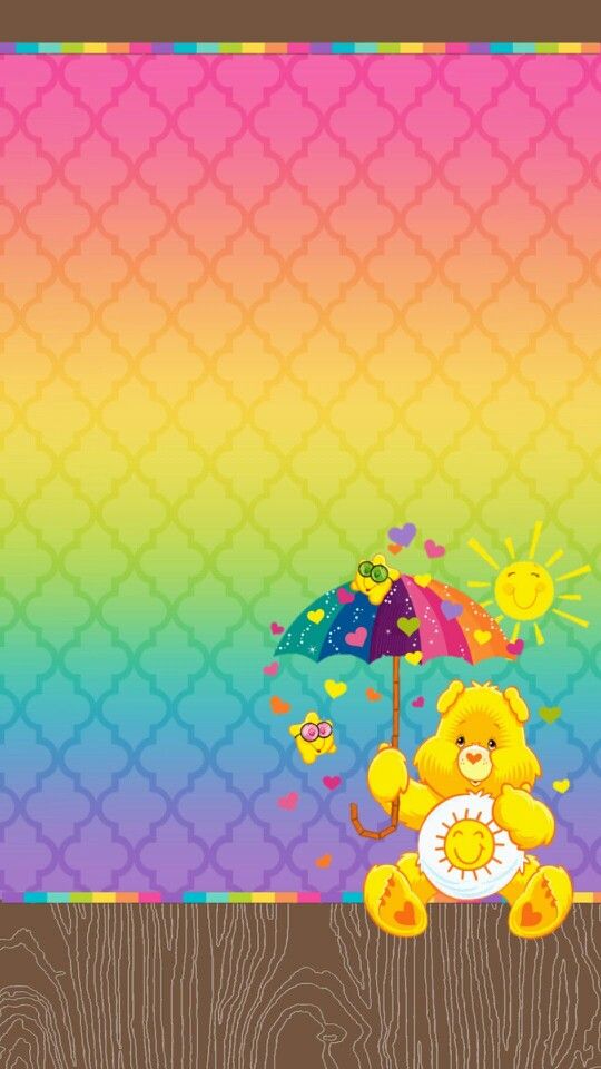 Pin By Nadine On Care Bears Care Bears Bear Iphone Wallpaper
