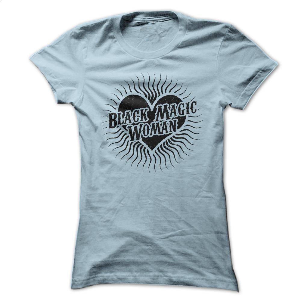 black magic woman ladies tee t shirt hoodie sweatshirts create create ur own shirt