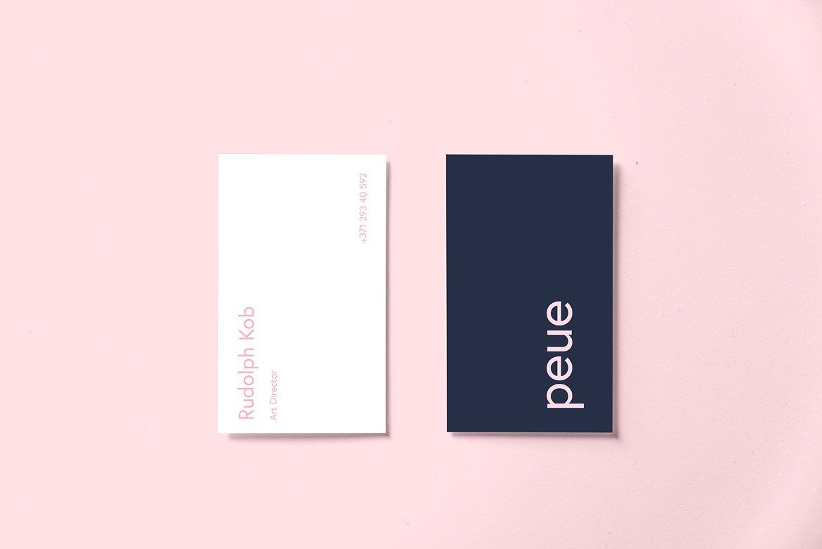 Download Peue Realsitic Business Card Mockup #multiple#angles# ...