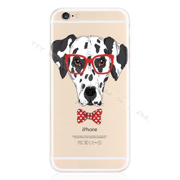 coque iphone 7 dalmatien