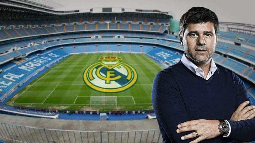 Madaxweynaha Real Madrid Florentino Perez Oo Kula Kulmi Doono England Tababare M Pochettino Florentino Perez Real Madrid Madrid
